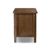 Featuring Russ Aged Oak Nightstand by Four Hands at Amethyst Home. Like an heirloom nightstand with two roomy drawers, this aged oak design has room for it all. Detailed with an overhang surface, carved edges top to bottom, angled legs and oval drawer pulls finished in dark gunmetal.
Collection: BoltonColors: Aged Oak, Aged Oak VeneerMaterials: Solid Oa. Amethyst Home provides interior design, new home construction design consulting, vintage area rugs, and lighting in the Winter Garden metro area.