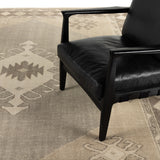 The Samsa Rug is made from a beautiful blend of classic cotton and luxurious New Zealand wool, with unique, intricate motifs that seem to speak a story all their own. Amethyst Home provides interior design services, furniture, rugs, and lighting in the Omaha metro area.