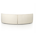 Featuring Sanda Kerbey Ivory Dining Banquette by Four Hands at Amethyst Home. Featuring a dramatically shaped and tightly tailored look, the Sanda dining banquette in an ivory high-performance fabric places a sensible twist on an elegant dining bench.
As shown with a 60” round dining table.
Overall Dimensions: 122.50"W x 74"L x 35.50"HColors: Kerbey IvoryMaterials: 96% Pl, 4% PcFabric: Perf. Amethyst Home provides interior design services, furniture, rugs, and lighting in the Calabasas metro area.