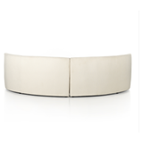 Featuring Sanda Kerbey Ivory Dining Banquette by Four Hands at Amethyst Home. Featuring a dramatically shaped and tightly tailored look, the Sanda dining banquette in an ivory high-performance fabric places a sensible twist on an elegant dining bench.
As shown with a 60” round dining table.
Overall Dimensions: 122.50"W x 74"L x 35.50"HColors: Kerbey IvoryMaterials: 96% Pl, 4% PcFabric: Perf. Amethyst Home provides interior design services, furniture, rugs, and lighting in the Calabasas metro area.