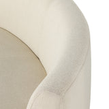 Featuring Sanda Kerbey Ivory Dining Banquette by Four Hands at Amethyst Home. Featuring a dramatically shaped and tightly tailored look, the Sanda dining banquette in an ivory high-performance fabric places a sensible twist on an elegant dining bench.
As shown with a 60” round dining table.
Overall Dimensions: 122.50"W x 74"L x 35.50"HColors: Kerbey IvoryMaterials: 96% Pl, 4% PcFabric: Perform. Amethyst Home provides interior design services, furniture, rugs, and lighting in the Denver metro area.