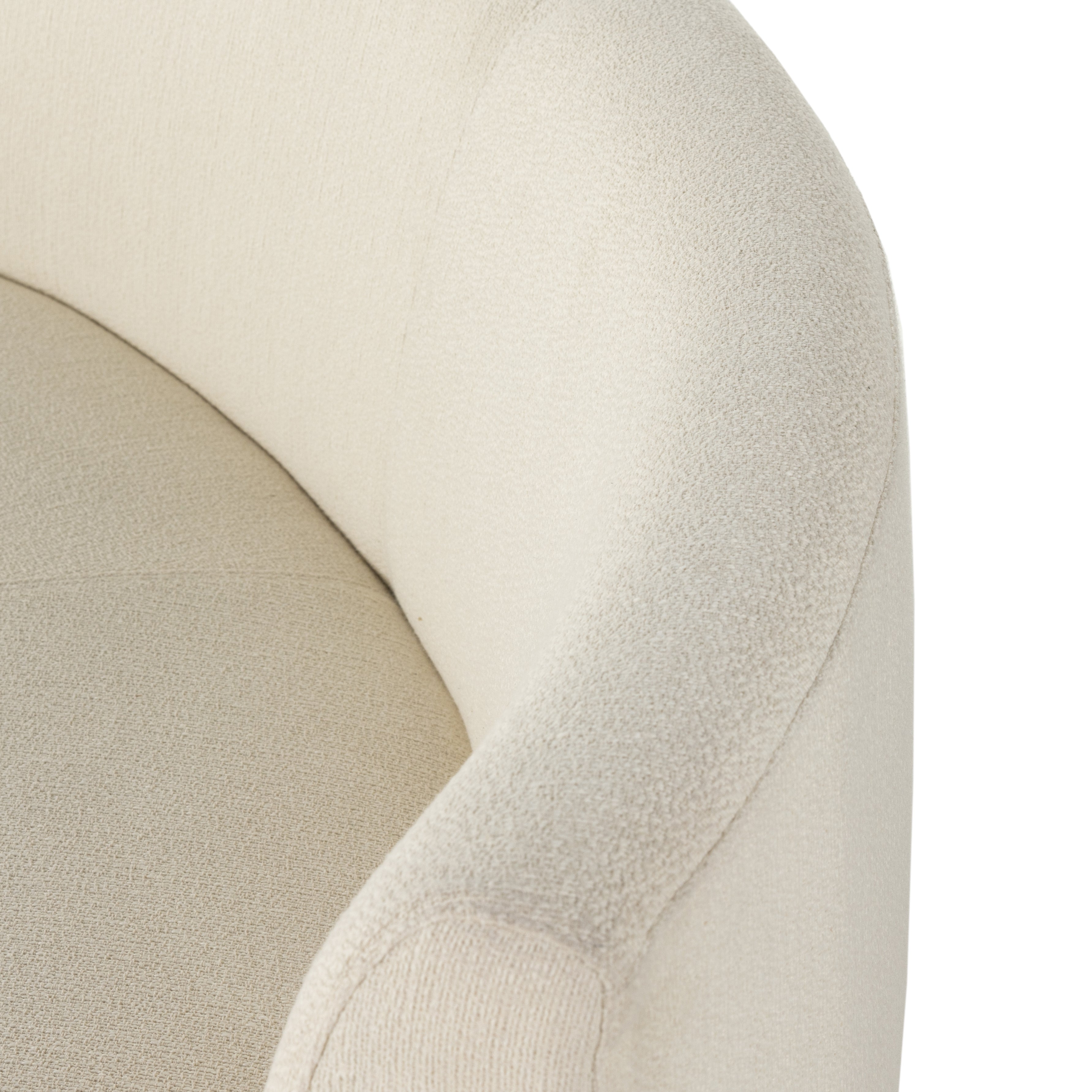 Featuring Sanda Kerbey Ivory Dining Banquette by Four Hands at Amethyst Home. Featuring a dramatically shaped and tightly tailored look, the Sanda dining banquette in an ivory high-performance fabric places a sensible twist on an elegant dining bench.
As shown with a 60” round dining table.
Overall Dimensions: 122.50"W x 74"L x 35.50"HColors: Kerbey IvoryMaterials: 96% Pl, 4% PcFabric: Perform. Amethyst Home provides interior design services, furniture, rugs, and lighting in the Denver metro area.