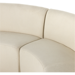 Featuring Sanda Kerbey Ivory Dining Banquette by Four Hands at Amethyst Home. Featuring a dramatically shaped and tightly tailored look, the Sanda dining banquette in an ivory high-performance fabric places a sensible twist on an elegant dining bench.
As shown with a 60” round dining table.
Overall Dimensions: 122.50"W x 74"L x 35.50"HColors: Kerbey IvoryMaterials: 96% Pl, 4% PcFabric: Perfo. Amethyst Home provides interior design services, furniture, rugs, and lighting in the Portland metro area.