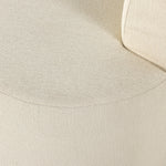 Featuring Sanda Kerbey Ivory Dining Banquette by Four Hands at Amethyst Home. Featuring a dramatically shaped and tightly tailored look, the Sanda dining banquette in an ivory high-performance fabric places a sensible twist on an elegant dining bench.
As shown with a 60” round dining table.
Overall Dimensions: 122.50"W x 74"L x 35.50"HColors: Kerbey IvoryMaterials: 96% Pl, 4% PcFabric: Per. Amethyst Home provides interior design services, furniture, rugs, and lighting in the Scottsdale metro area.