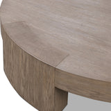 A simple stunner. This large coffee table features exposed joinery from five thick, gently curved legs. Crafted from a beautiful oak veneer with exposed graining throughout.Collection: Irondal Amethyst Home provides interior design, new home construction design consulting, vintage area rugs, and lighting in the Park City metro area.