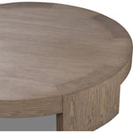 A simple stunner. This large coffee table features exposed joinery from five thick, gently curved legs. Crafted from a beautiful oak veneer with exposed graining throughout.Collection: Irondal Amethyst Home provides interior design, new home construction design consulting, vintage area rugs, and lighting in the Winter Garden metro area.