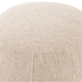 The Sia Athena Taupe Ottoman is beautifully shaped and perfect for relaxing on after a long day. It gives a retro, transitional look. Amethyst Home provides interior design services, furniture, rugs, and lighting in the Kansas City metro area.
