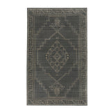 A subtle Turkish-inspired pattern adorns this wool-blend rug. The pattern and ground are purposefully similar in color for a unique take on a neutral.Overall Dimensions108.00"w x 144.00"d x 0.50"hFull Details &amp; SpecificationsTear SheetCleaning Code : X (vacuum Or Light Brush, No Cleaning Products Amethyst Home provides interior design, new home construction design consulting, vintage area rugs, and lighting in the Des Moines metro area.