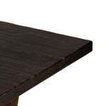 Invoke a timeless, rustic charm in your living space with the Trestle Coffee Table! This robust and weighty piece is finished in a distressed walnut, inspired by antique styling and designed to last. Make a statement today! Amethyst Home provides interior design, new construction, custom furniture and area rugs in the Tampa metro area