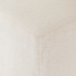 Featuring Vista Dining Chair - Savile Flax by Four Hands at Amethyst Home. The slipcovered Vista Savile Flax Dining Chair delights with a tall, enticingly curved silhouette and ivory performance-grade fabric.
Overall Dimensions: 19.25"W x 26"L x 37.25"HColors: Savile Flax, Coffee BeanMaterials: 92% Pl, 8% Li, Solid BirchFabric: PerformanceWeight: 14.88 lbVolume: 7.45 cu ftSeat. Amethyst Home provides interior design, new construction, custom furniture, and rugs for the Portland, Oregon metro area.