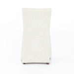 Featuring Vista Dining Chair - Savile Flax by Four Hands at Amethyst Home. The slipcovered Vista Savile Flax Dining Chair delights with a tall, enticingly curved silhouette and ivory performance-grade fabric.
Overall Dimensions: 19.25"W x 26"L x 37.25"HColors: Savile Flax, Coffee BeanMaterials: 92% Pl, 8% Li, Solid BirchFabric: PerformanceWeight: 14.88 lbVolume: 7.45 cu ftSeat Depth: . Amethyst Home provides interior design, new construction, custom furniture, and rugs for the St Louis metro area.