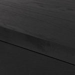 Featuring Warby Worn Black Oak Nightstand by Four Hands at Amethyst Home. Solid acacia shapes a streamlined box-style nightstand, with lap joint corners for a detail-driven touch. Finished with smooth, push-latch drawer glides.Collection: BennettColors: Worn Black Oak ,Worn Black VeneerMaterials: Solid Oak ,Thick Oak Veneer Weight: 94.8 lbs. Amethyst Home provides interior design, new home construction design consulting, vintage area rugs, and lighting in the Calabasas metro area.