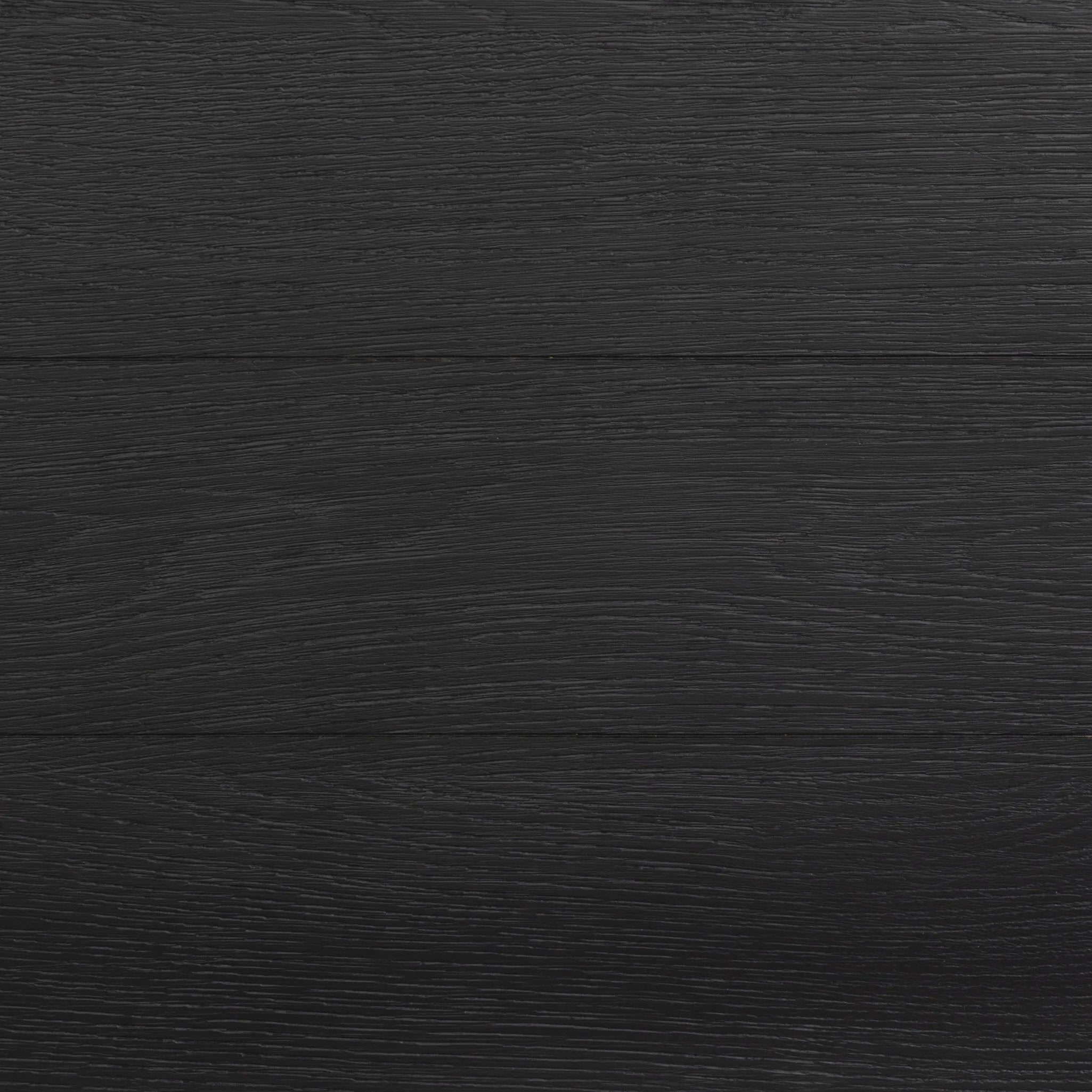 Featuring Warby Worn Black Oak Nightstand by Four Hands at Amethyst Home. Solid acacia shapes a streamlined box-style nightstand, with lap joint corners for a detail-driven touch. Finished with smooth, push-latch drawer glides.Collection: BennettColors: Worn Black Oak ,Worn Black VeneerMaterials: Solid Oak ,Thick Oak Veneer Weight: 94.8 lbs. Amethyst Home provides interior design, new home construction design consulting, vintage area rugs, and lighting in the Tampa metro area.