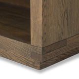Featuring Warby Worn Oak Nightstand by Four Hands at Amethyst Home. Solid acacia shapes a streamlined box-style nightstand, with lap joint corners for a detail-driven touch. Finished with smooth, push-latch drawer glides.Collection: BennettColors: Worn Oak ,Worn Oak VeneerMaterials: Solid Oak ,Oak Veneer Weight: 94.799 lbs. Amethyst Home provides interior design, new home construction design consulting, vintage area rugs, and lighting in the San Diego metro area.