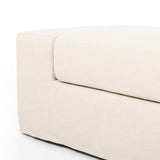 Featuring Wide Arm Natural Slipcover Accent Bench by Four Hands at Amethyst Home. Bold dimensions define this monolithic accent bench. Durable and soft to the touch, Libeco™-sourced linens are artisan-made and free of toxic chemicals. Slipcovered styles are fully removable and machine-washable for easy care.Overall Dimensions: 78.50"W x 20"L x 20"HColors: Brus. Amethyst Home provides interior design, new home construction design consulting, vintage area rugs, and lighting in the Boston metro area.