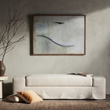 Featuring Wide Arm Natural Slipcover Accent Bench by Four Hands at Amethyst Home. Bold dimensions define this monolithic accent bench. Durable and soft to the touch, Libeco™-sourced linens are artisan-made and free of toxic chemicals. Slipcovered styles are fully removable and machine-washable for easy care.Overall Dimensions: 78.50"W x 20"L x 20"HColors: B. Amethyst Home provides interior design, new home construction design consulting, vintage area rugs, and lighting in the Calabasas metro area.