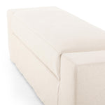 Featuring Wide Arm Natural Slipcover Accent Bench by Four Hands at Amethyst Home. Bold dimensions define this monolithic accent bench. Durable and soft to the touch, Libeco™-sourced linens are artisan-made and free of toxic chemicals. Slipcovered styles are fully removable and machine-washable for easy care.Overall Dimensions: 78.50"W x 20"L x 20"HColors: B. Amethyst Home provides interior design, new home construction design consulting, vintage area rugs, and lighting in the Park City metro area.
