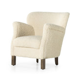 Inspired by centuries of design from old-world libraries, the Wycliffe Harben Ivory Chair re-invents a classic theme for timeless elegance. Top-grain, hand-finished leathers feel worn, adding interest and age to modern frames.  Amethyst Home provides interior design services, furniture, rugs, and lighting in the Austin metro area.