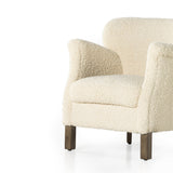 Inspired by centuries of design from old-world libraries, the Wycliffe Harben Ivory Chair re-invents a classic theme for timeless elegance. Top-grain, hand-finished leathers feel worn, adding interest and age to modern frames.  Amethyst Home provides interior design services, furniture, rugs, and lighting in the Dallas metro area.