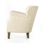 Inspired by centuries of design from old-world libraries, the Wycliffe Harben Ivory Chair re-invents a classic theme for timeless elegance. Top-grain, hand-finished leathers feel worn, adding interest and age to modern frames.  Amethyst Home provides interior design services, furniture, rugs, and lighting in the Los Angeles metro area.