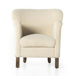 Inspired by centuries of design from old-world libraries, the Wycliffe Harben Ivory Chair re-invents a classic theme for timeless elegance. Top-grain, hand-finished leathers feel worn, adding interest and age to modern frames.  Amethyst Home provides interior design services, furniture, rugs, and lighting in the Monterey metro area.