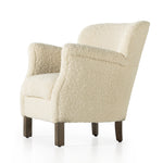 Inspired by centuries of design from old-world libraries, the Wycliffe Harben Ivory Chair re-invents a classic theme for timeless elegance. Top-grain, hand-finished leathers feel worn, adding interest and age to modern frames.  Amethyst Home provides interior design services, furniture, rugs, and lighting in the Omaha metro area.