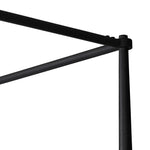 Featuring Xander Savoy Parchment Canopy Bed by Four Hands at Amethyst Home. Streamlined and refined. Tapered at the top and bottom, this textured black iron canopy bed fashions a comfortable headboard upholstered in a classic cream hue for contrast.
Queen: 63.75"w x 88.00"d x 85.00"hKing: 79.75"w x 88.00"d x 85.00"h
Collection: WestgateColors: Savoy Par. Amethyst Home provides interior design, new home construction design consulting, vintage area rugs, and lighting in the Newport Beach metro area.