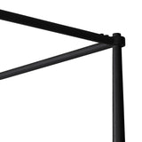 Featuring Xander Savoy Parchment Canopy Bed by Four Hands at Amethyst Home. Streamlined and refined. Tapered at the top and bottom, this textured black iron canopy bed fashions a comfortable headboard upholstered in a classic cream hue for contrast.
Queen: 63.75"w x 88.00"d x 85.00"hKing: 79.75"w x 88.00"d x 85.00"h
Collection: WestgateColors: Savoy Par. Amethyst Home provides interior design, new home construction design consulting, vintage area rugs, and lighting in the Newport Beach metro area.