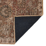 Handmade in Egypt, a textural jute-blend area rug is printed to mimic an authentic vintage rug design.Overall Dimensions30.00"w x 0.50"d x 114.00"hFull Details &amp; SpecificationsTear SheetCleaning Code : X (vacuum Or Light Brush, No Cleaning Products Amethyst Home provides interior design, new home construction design consulting, vintage area rugs, and lighting in the Boston metro area.