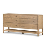 Simple yet refined, the Zuma Dune Ash 6 Drawer Dresser is a danish design-influenced dresser that is made from solid ash, with iron hardware finished in sleek gunmetal. Amethyst Home provides interior design services, furniture, rugs, and lighting in the Monterey metro area.