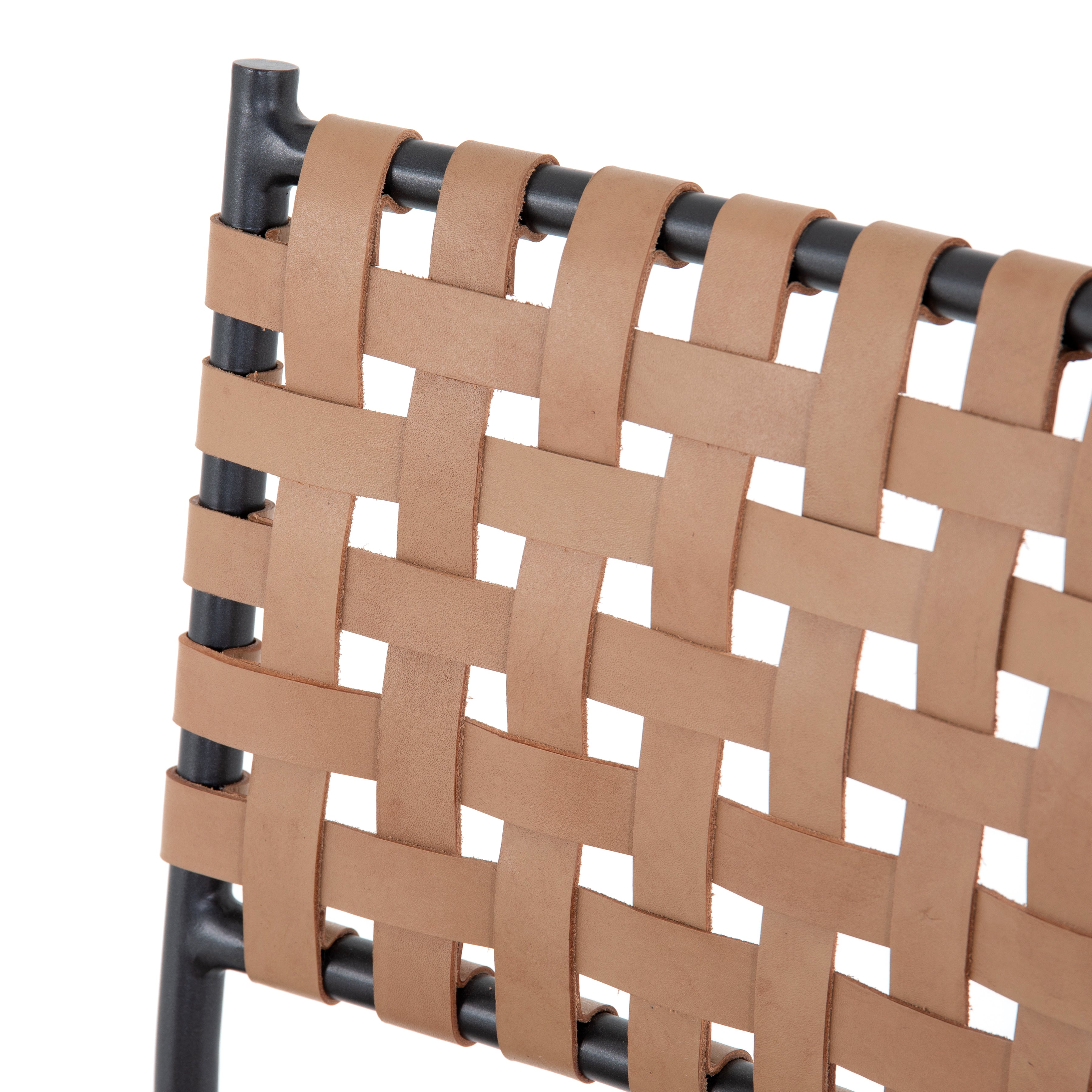 Featuring Garza Natural Leather Bar + Counter Stool by Four Hands at Amethyst Home. The Garza Natural Leather Bar + Counter Stool provides such a comfortable sit with thickly cut soft top grain leather. The slim iron frame gives off a sleek and luxurious vibe sure to elevate your dining experience and improve the overall aesthetic of your kitchen.
Bar Stool O.  Amethyst Home provides interior design, new home construction design consulting, vintage area rugs, and lighting in the Dallas metro area.