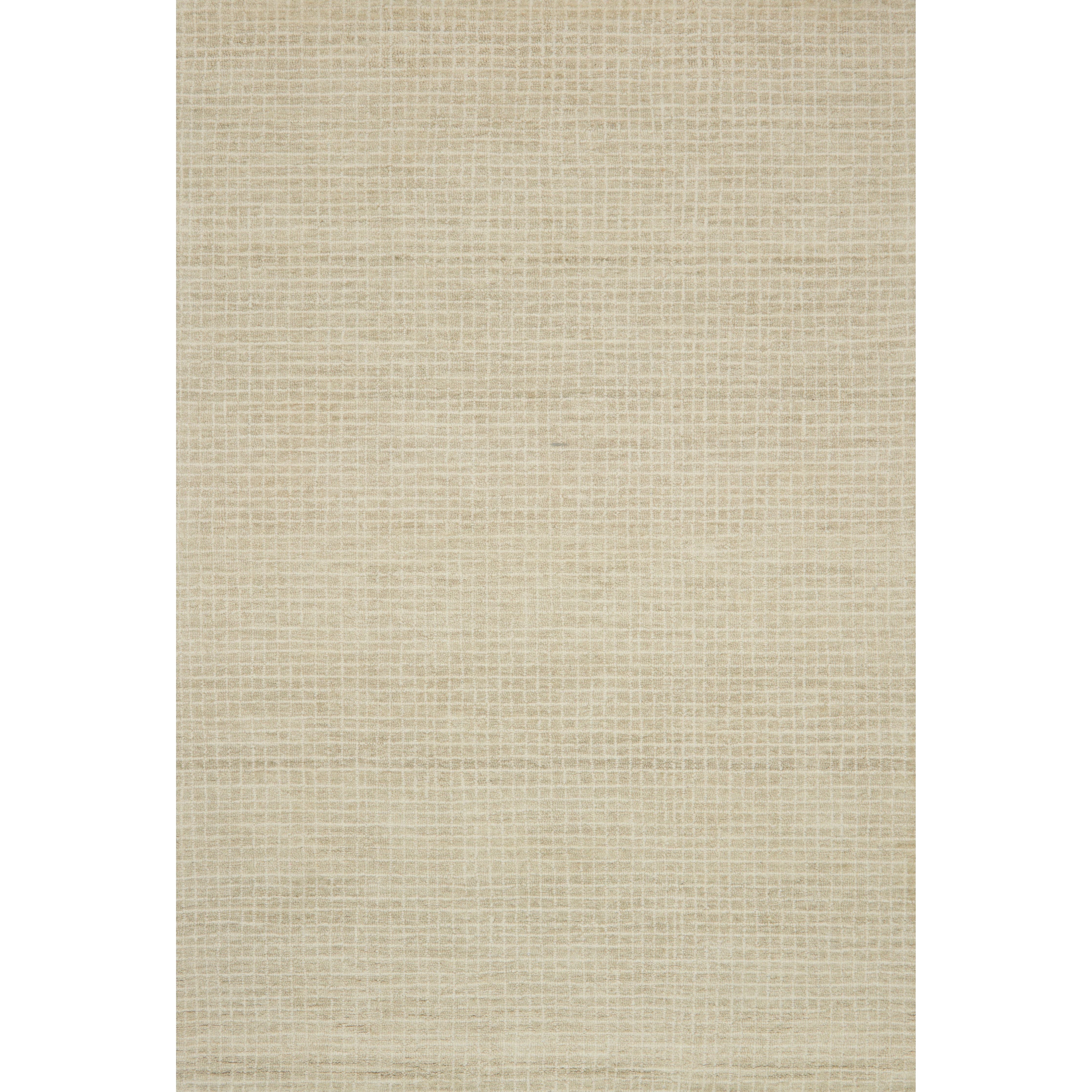The Giana Antique Ivory Area Rug, or GH-01, by Loloi combines a relaxed grid with soft variations of cream and ivory for an effortless and sophisticated look. Each rug is hooked of 100% wool by artisans for a beautiful textural layer to your home. The soft textures of this rug bring warmth and coziness to any room.