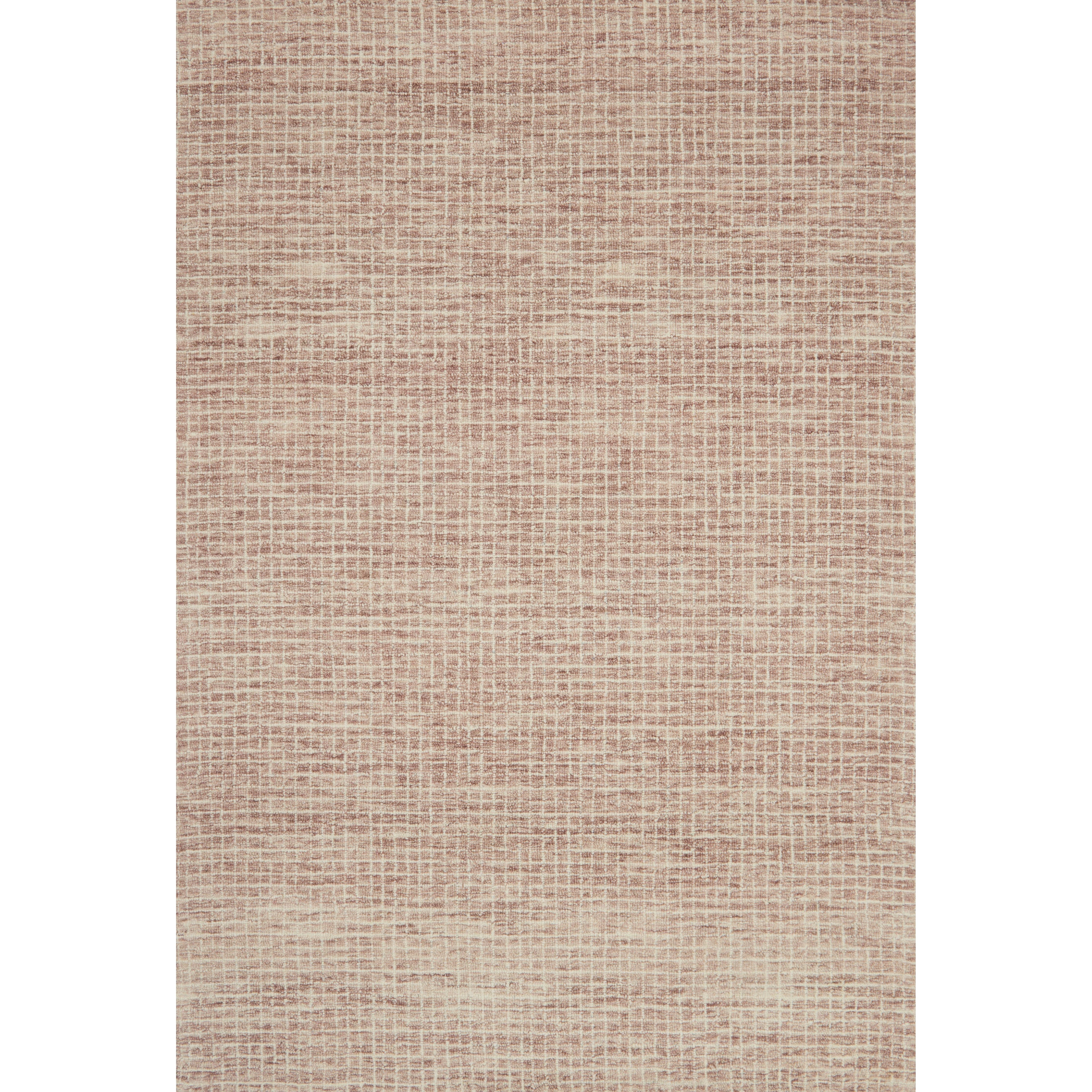 The Giana Blush Area Rug, or GH-01, by Loloi combines a relaxed grid with soft variations of cream and blush for an effortless and sophisticated look. Each area rug is hooked of 100% wool by artisans for a beautiful textural layer to your home. The soft textures of this area rug bring warmth and coziness to any room.