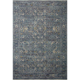 Featuring Jean Stoffer x Loloi Bradbury Ocean / Gold Rug by Loloi at Amethyst Home. The Bradbury Ocean / Gold Rug has small-scale motifs that, combined with the rug’s vibrant and varying colors, create eye-catching dimension in the room. Bradbury echoes the look of traditional rugs but comes alive in fresh, modern palettes that balance energetic bright tones with softer, distress. Amethyst Home provides interior design, new construction, custom furniture, and area rugs in the Nashville metro area.