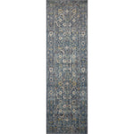 Featuring Jean Stoffer x Loloi Bradbury Ocean / Gold Rug by Loloi at Amethyst Home. The Bradbury Ocean / Gold Rug has small-scale motifs that, combined with the rug’s vibrant and varying colors, create eye-catching dimension in the room. Bradbury echoes the look of traditional rugs but comes alive in fresh, modern palettes that balance energetic bright tones with softer, distress. Amethyst Home provides interior design, new construction, custom furniture, and area rugs in the Park City metro area.