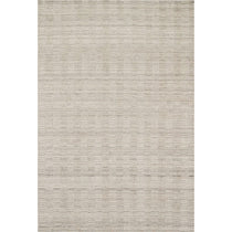 Featuring Hadley Oatmeal Rug by Loloi at Amethyst Home. Natural beauty is expressed in an understated fashion with the Hadley Collection, an eco-friendly collection of 100% undyed wool. Loom knotted in India, Hadley features an intriguing cut pile and loop combination which adds distinctive texture to these handsome and durable designs. Also, the muted co.  Amethyst Home provides interior design, new home construction design consulting, vintage area rugs, and lighting in the Washington metro area.