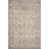 Featuring soft motifs in a carefully curated color palate of ivory, red, grey, and hints of blue, the Hathaway Java / Multi area rug captures the essence of one-of-a-kind vintage or antique area rug. This rug is ideal for high traffic areas such as living rooms, dining rooms, kitchens, hallways, and entryways.