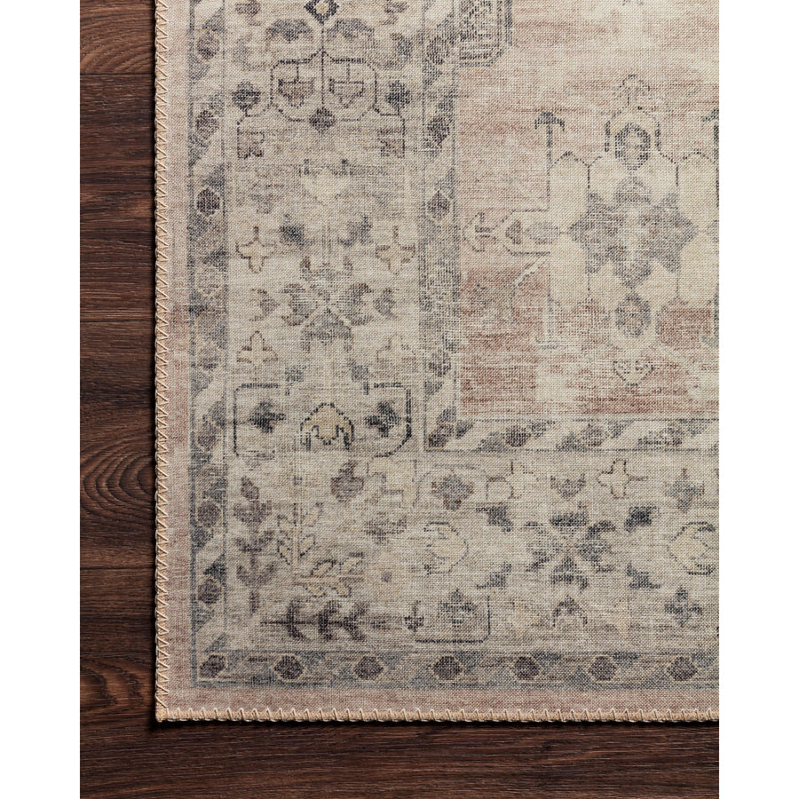 Featuring soft motifs in a carefully curated color palate of ivory, red, grey, and hints of blue, the Hathaway Java / Multi area rug captures the essence of one-of-a-kind vintage or antique area rug. This rug is ideal for high traffic areas such as living rooms, dining rooms, kitchens, hallways, and entryways.
