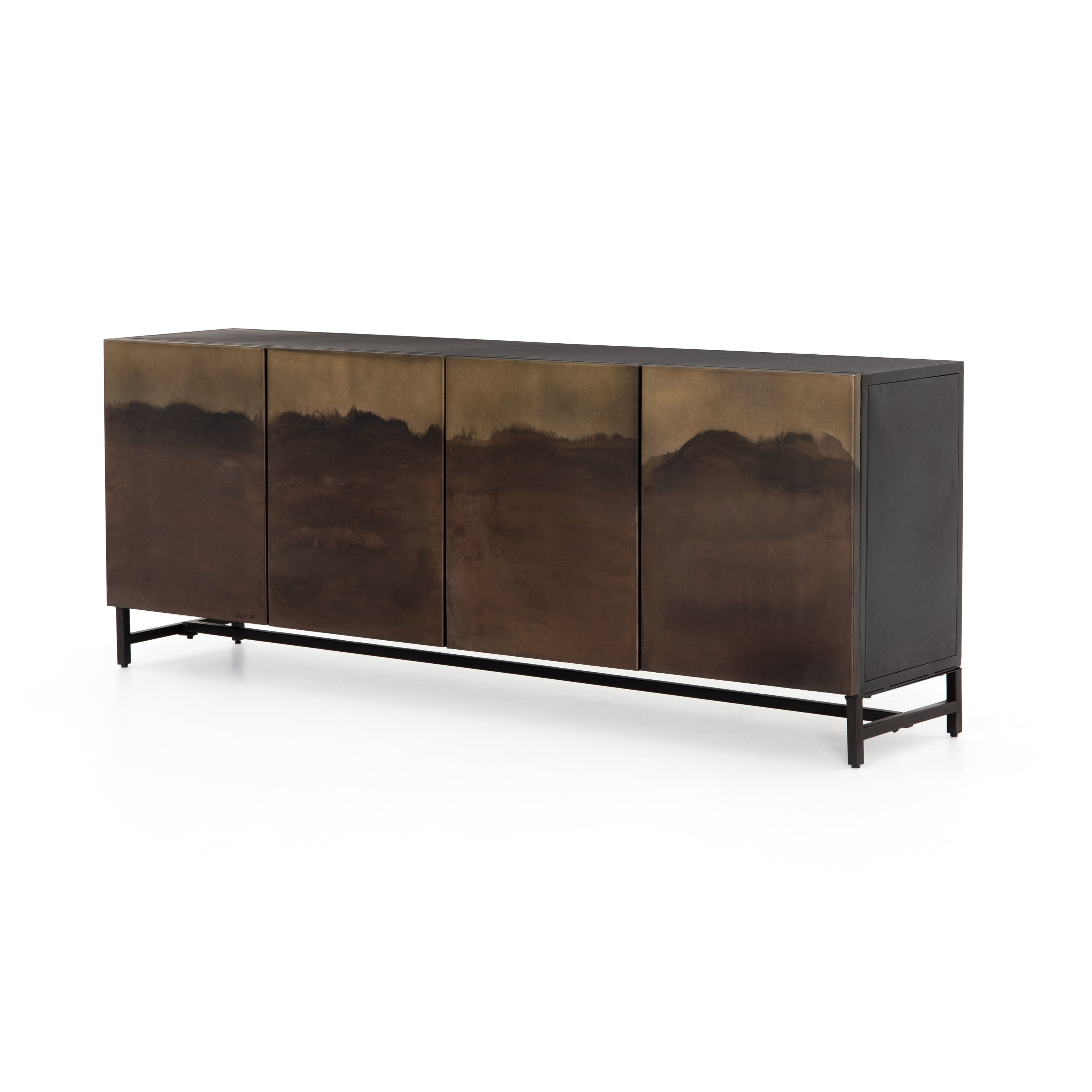 Four Hands Stormy Media Console Amethyst Home