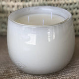 Tea Leaves, Lemon & Basil Balloon Candle - Amethyst Home