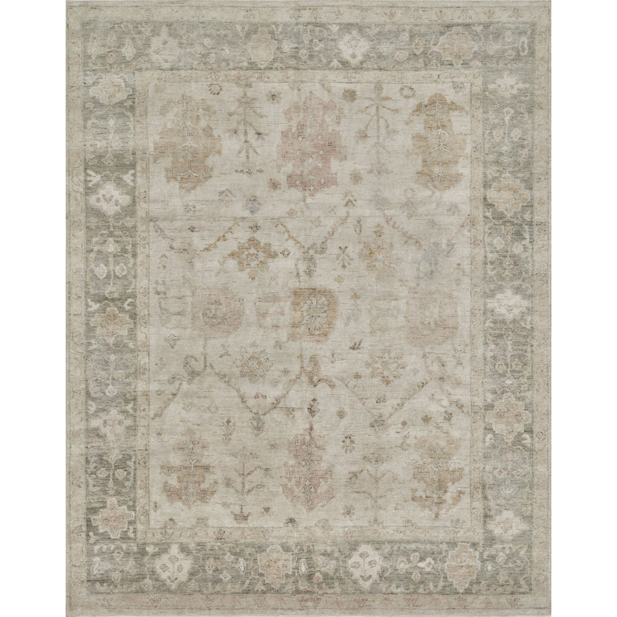 Vivienne Stone / Storm Hand-Knotted Rug
