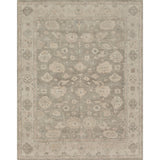 Vincent Silver / Stone Hand-Knotted  Rug