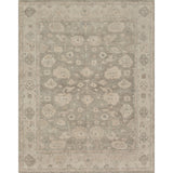 Vivienne Silver / Stone Hand-Knotted  Rug