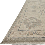 Vivienne Silver / Stone Hand-Knotted  Rug