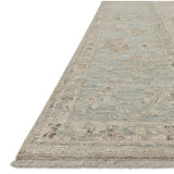 Vincent Stone/Mist Hand-Knotted Rug
