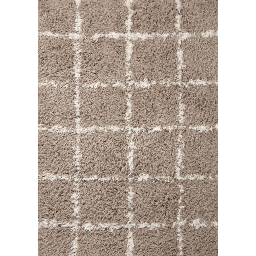 Angela Rose x Loloi Amira Khaki / Ivory Rug