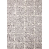 The extra-plush and inviting Amira Collection by Angela Rose x Loloi is a Moroccan-inspired area rug with modern geometric patterns (like checkerboard and windowpane) in home-friendly neutral palettes. The rug is power-loomed of 100% polyester and designed to have a soft, high pile that never sheds. Made in Turkey. Amethyst Home provides interior design, new construction, custom furniture, and area rugs in the Washington metro area.