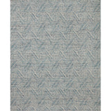 The Raven Blue / Ivory Rug is intricately handwoven with delicate, fine yarns that amplify the rug's layered and dimensional geometric design. While the rug itself is thick and sturdy, the colors and patterns have a casual lightness that can work in many spaces, from busy living rooms to serene bedrooms. Amethyst Home provides interior design, new construction, custom furniture, and area rugs in the Laguna Beach metro area.