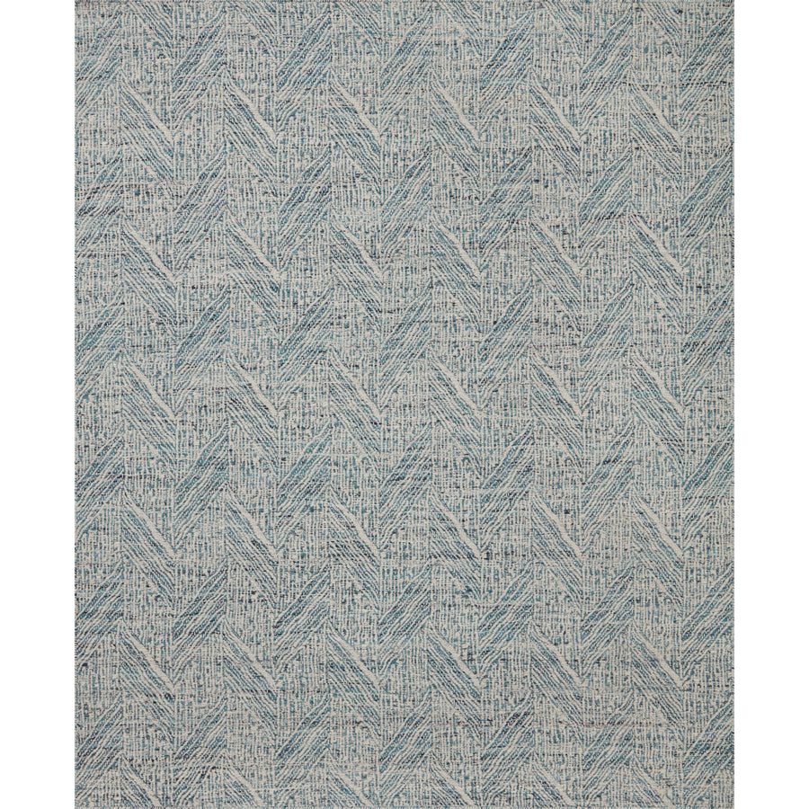 Raven Blue / Ivory Rug