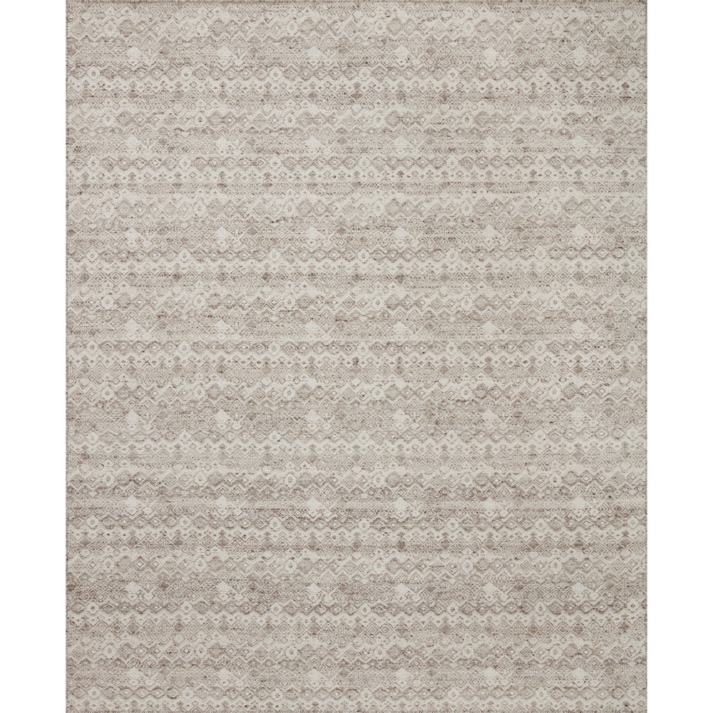 Featuring Raven Dove / Ivory Rug by Loloi at Amethyst Home. The Raven Dove / Ivory Rug is intricately handwoven with delicate, fine yarns that amplify the rug's layered and dimensional geometric design. While the rug itself is thick and sturdy, the colors and patterns have a casual lightness that can work in many spaces, from busy living rooms to serene bedrooms. The Raven Dove / Iv. Amethyst Home provides interior design, new construction, custom furniture, and area rugs in the Boston metro area.